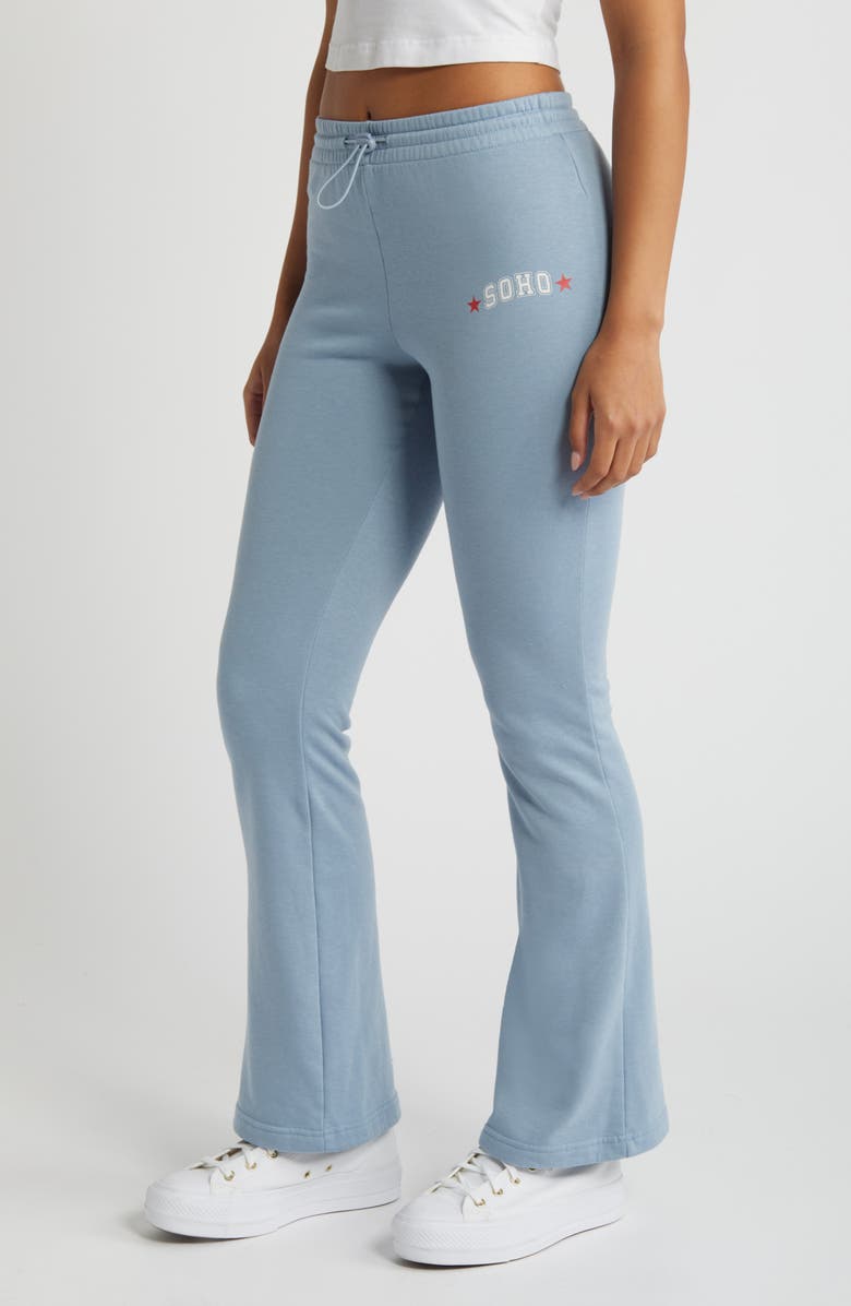 PacSun Soho Flare Leg Sweatpants, Alternate, color, 
