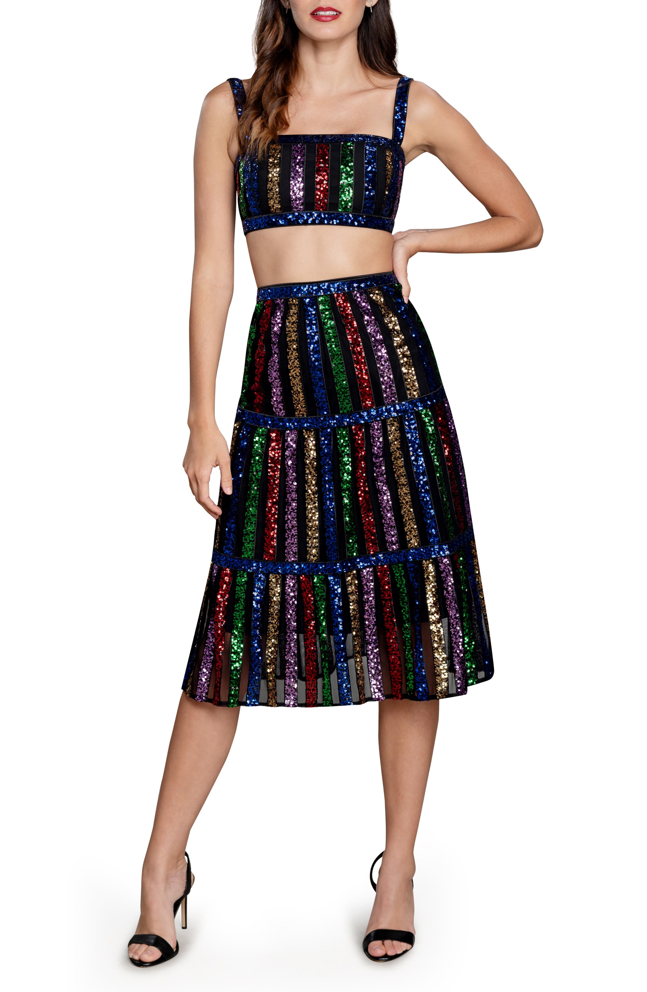 selected BLACK MULTI