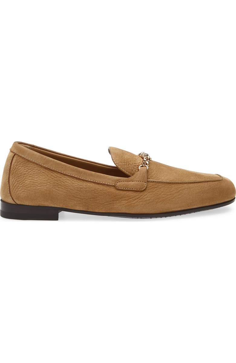 Versace Medusa Chain Loafer, Alternate, color, Rubber-Versace Gold