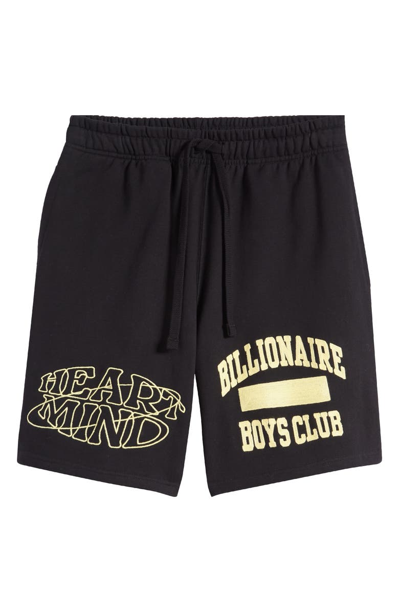 Billionaire Boys Club Heart Mind Stars Drawstring Shorts, Alternate, color,