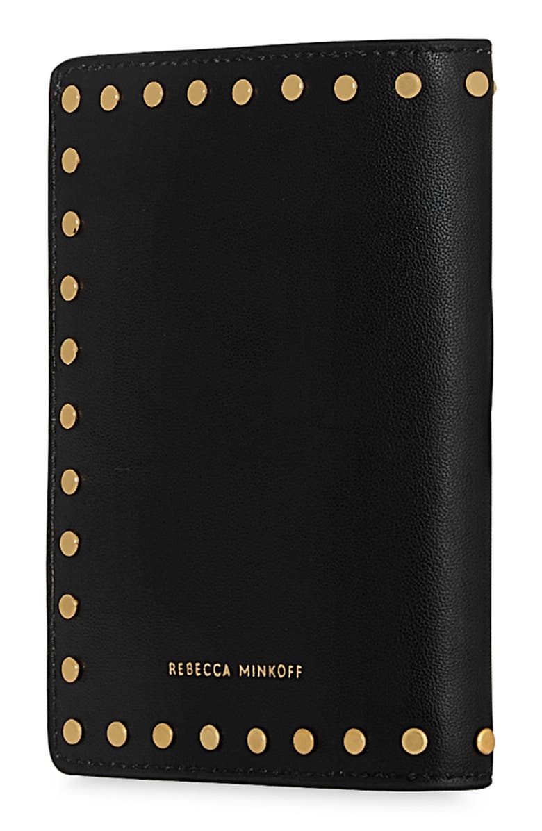Rebecca Minkoff Bon Voyage Leather Passport Case, Alternate, color,