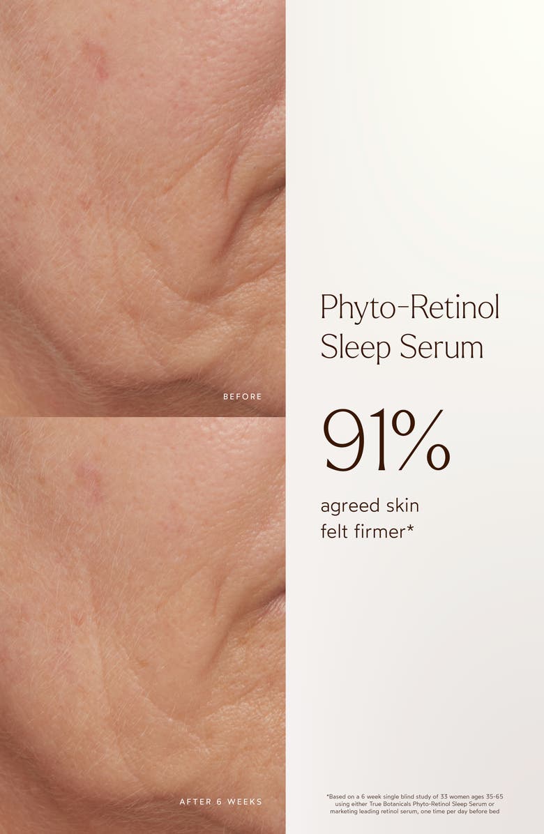 True Botanicals Phyto-Retinol Anti-Aging Sleep Serum, Alternate, color, 
