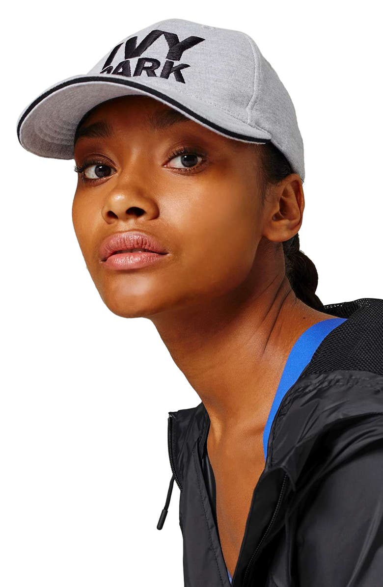 IVY PARK<sup>®</sup> Logo Baseball Cap, Alternate, color, 