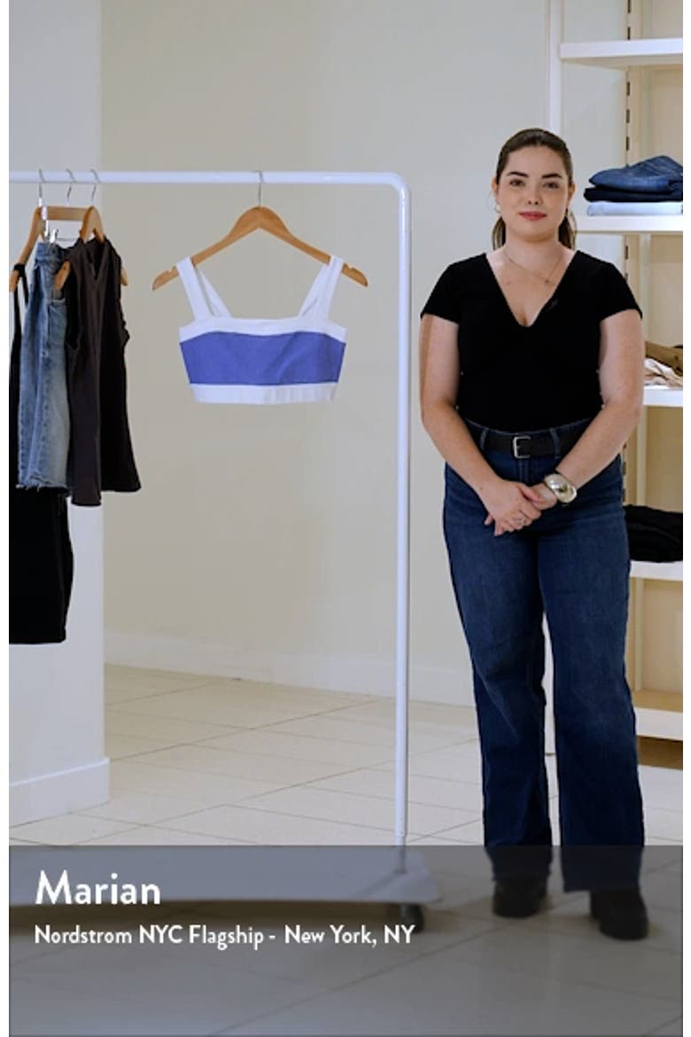 Colorblock Sports Bra video