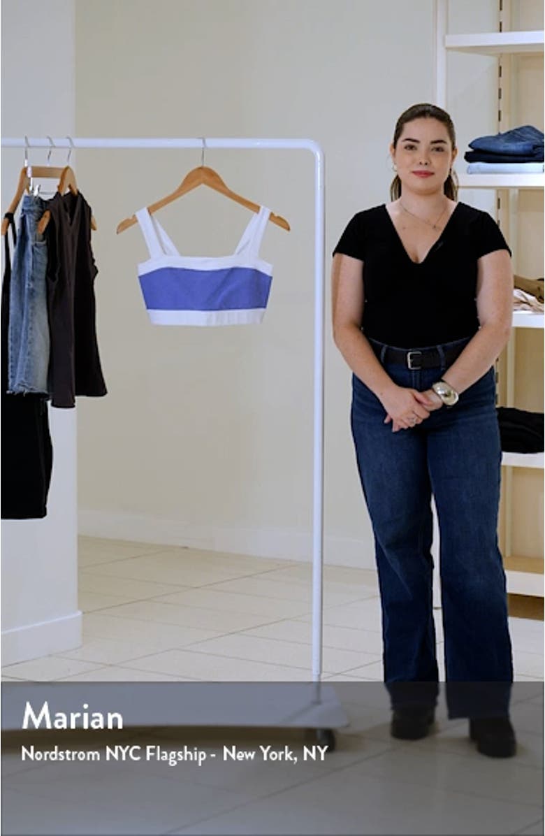 Colorblock Sports Bra, sales video thumbnail