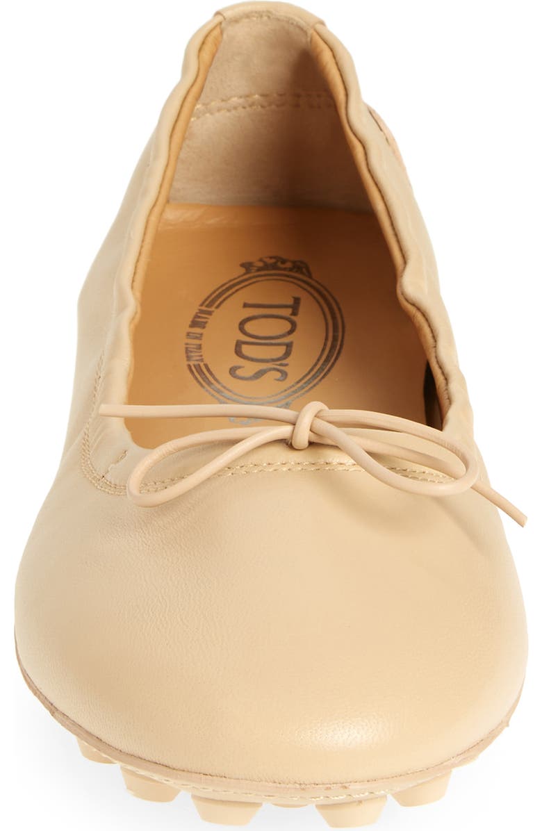 Tod's Gommini Bow Ballet Flat, Alternate, color,