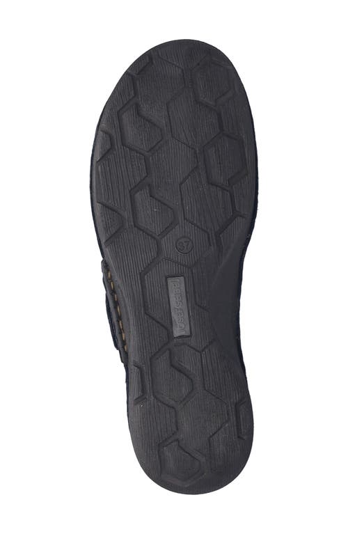 Josef Seibel Fergey 68 Flat In Blue