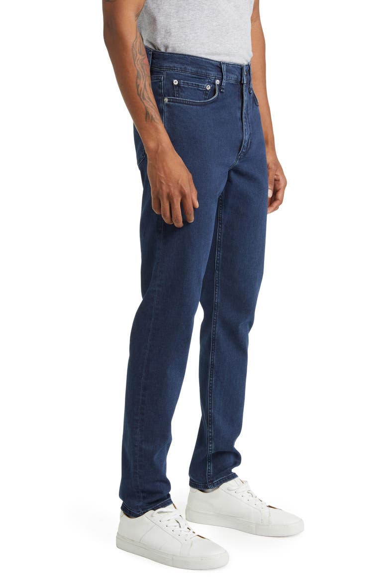 Fit 2 Stretch Slim Jeans, Alternate, color, ROBERT