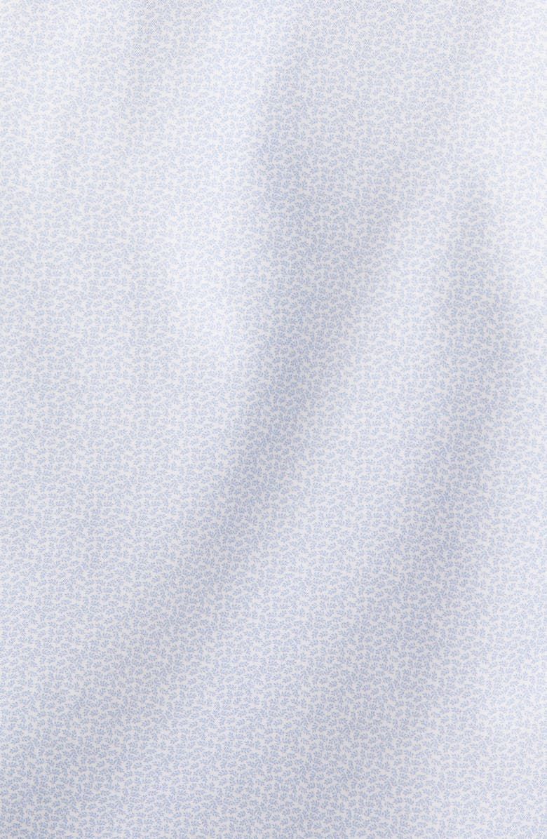 Eton Slim Fit Floral Dress Shirt, Alternate, color, Lt/Pastel Blue