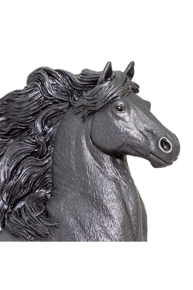 Friesian Mare Horse Toy, Alternate, color, None
