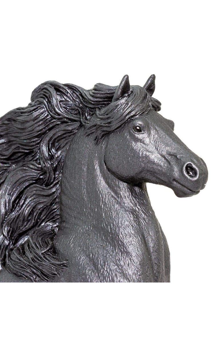 Safari Ltd. Friesian Mare Horse Toy, Alternate, color, NO COLOR