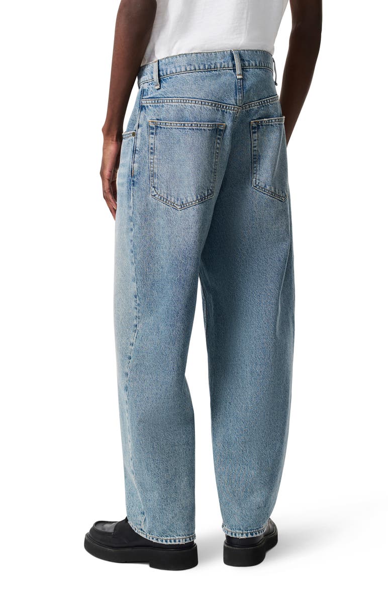 RB Baggy Authentic Rigid Straight Leg Jeans, Alternate, color, BEACON