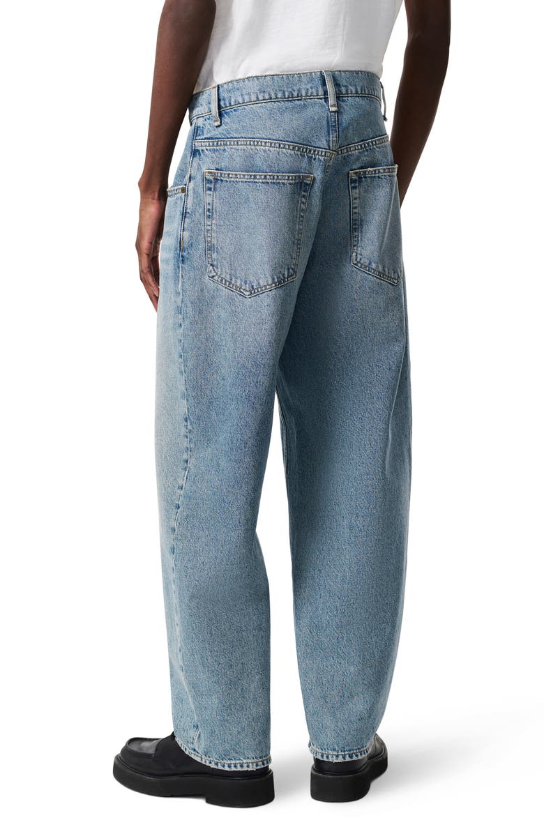 rag & bone RB Baggy Authentic Rigid Straight Leg Jeans, Alternate, color, Beacon