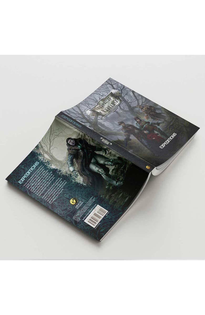 River Horse (Europe) Ltd Draco Studios Eldritch Century Rpg, Alternate, color, Multicolored