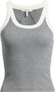 rag & bone The Essential Rib Sweater Vest