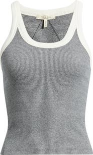 rag & bone The Essential Rib Sweater Vest