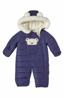 3D Bear Applique Pram