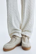 H&M Lace-up Boots