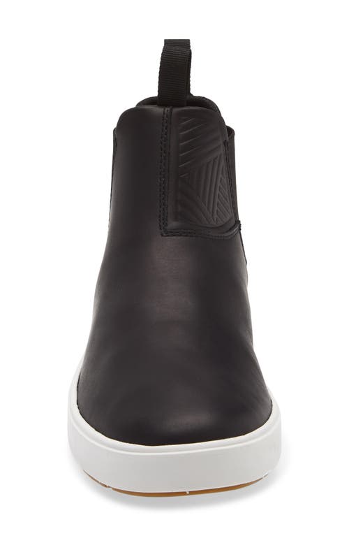 Olukai Lae'ahi Mid Chelsea Boot In Black