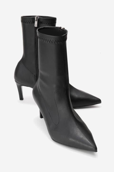 Rossano Stiletto Heel Boot