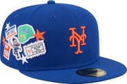 New Era Men's New Era Royal New York Mets City Patch 59FIFTY Fitted Hat