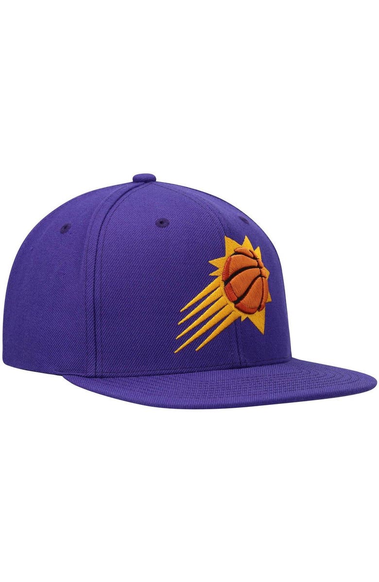 Mitchell & Ness Men's Mitchell & Ness Purple Phoenix Suns Ground 2.0 Snapback Hat, Alternate, color, Purple