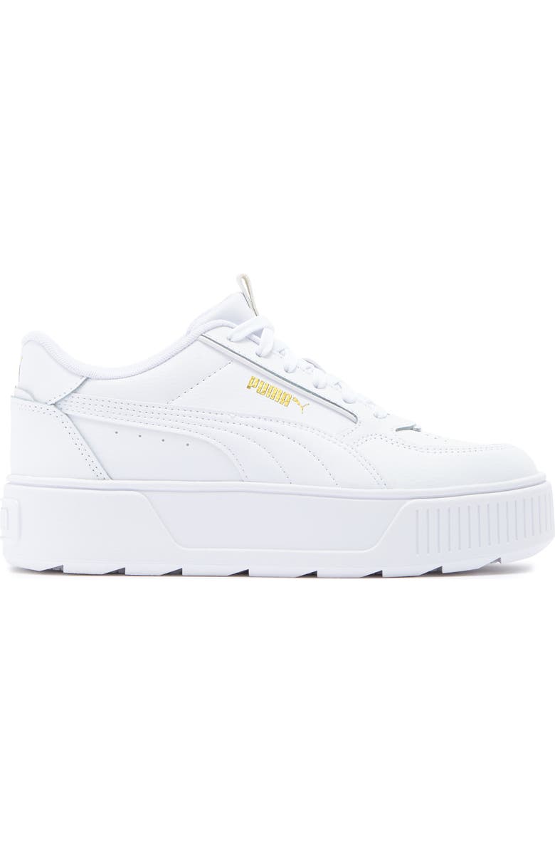 PUMA Karmen Rebelle Platform Sneaker, Alternate, color, White
