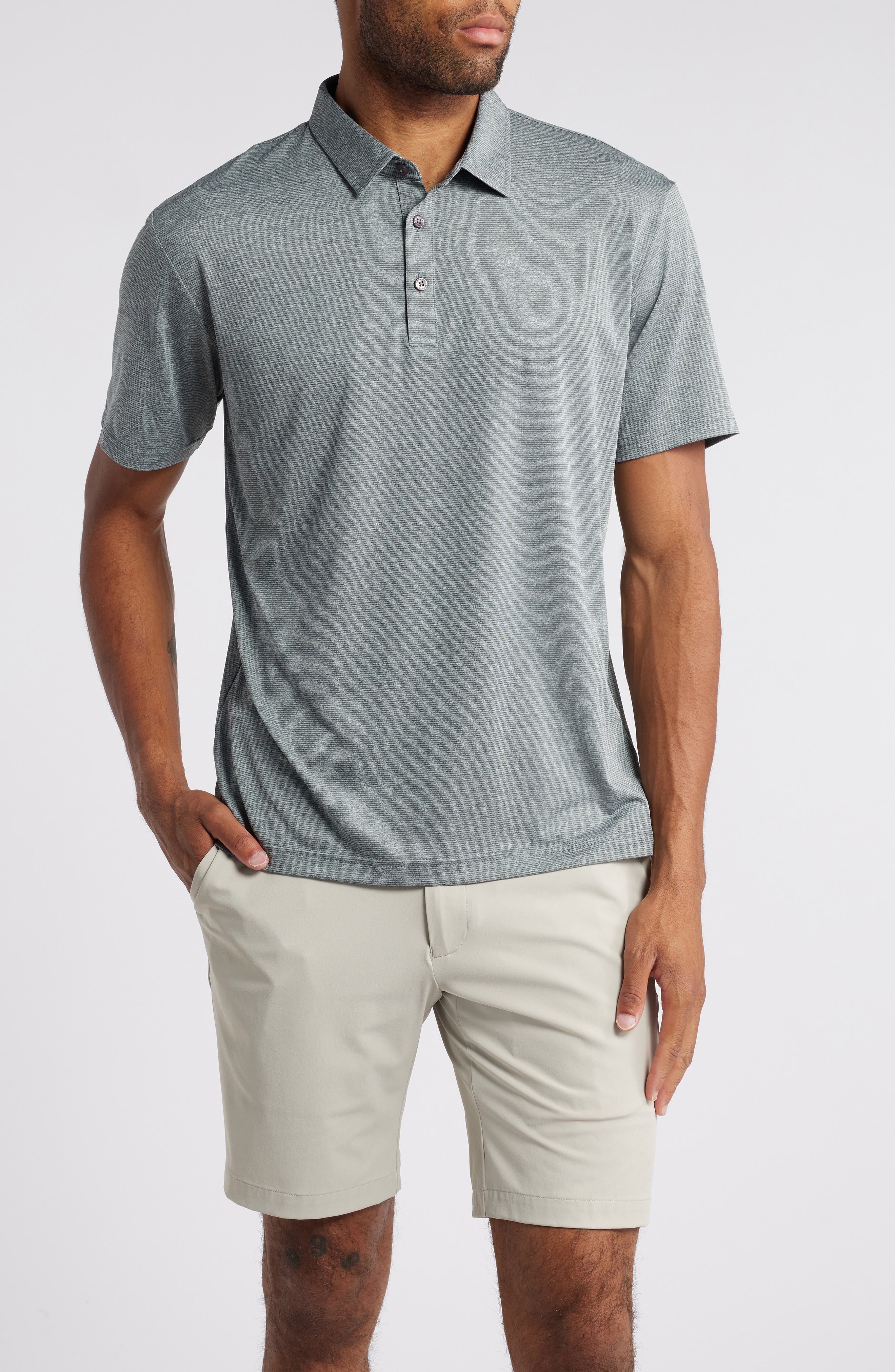 Swannies Parker Golf Polo