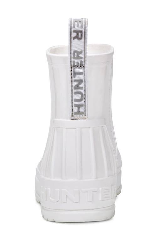 Hunter Kids' Grace Rain Boot In White