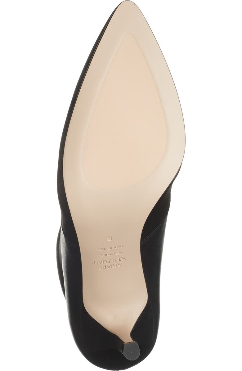 Stuart Weitzman Cling Suede Boot, Alternate, color,