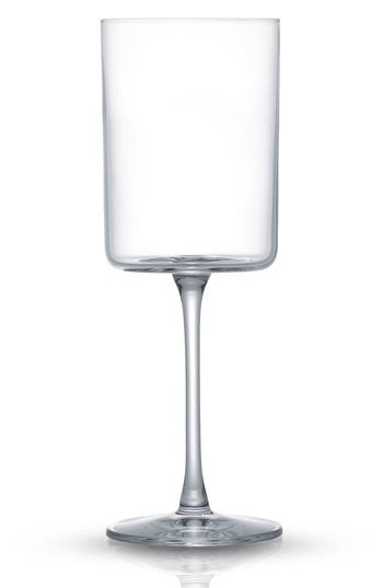 Joyjolt Claire Set Of 2 Red Wine Glasses