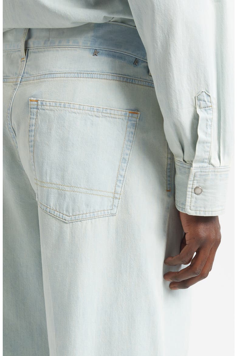 Journey Parker Wide Leg Jeans, Alternate, color, LIGHT BLUE