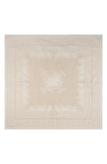 French Home Filigree Tablecloth In Neutral