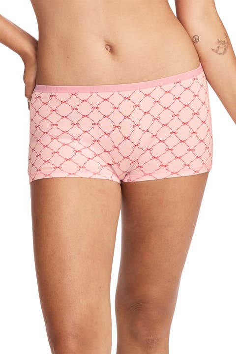 Women's Organic Cotton Stretch Boyshort
