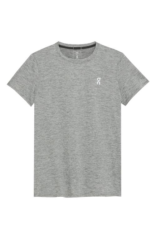 On Core-t Running T-shirt In Gray