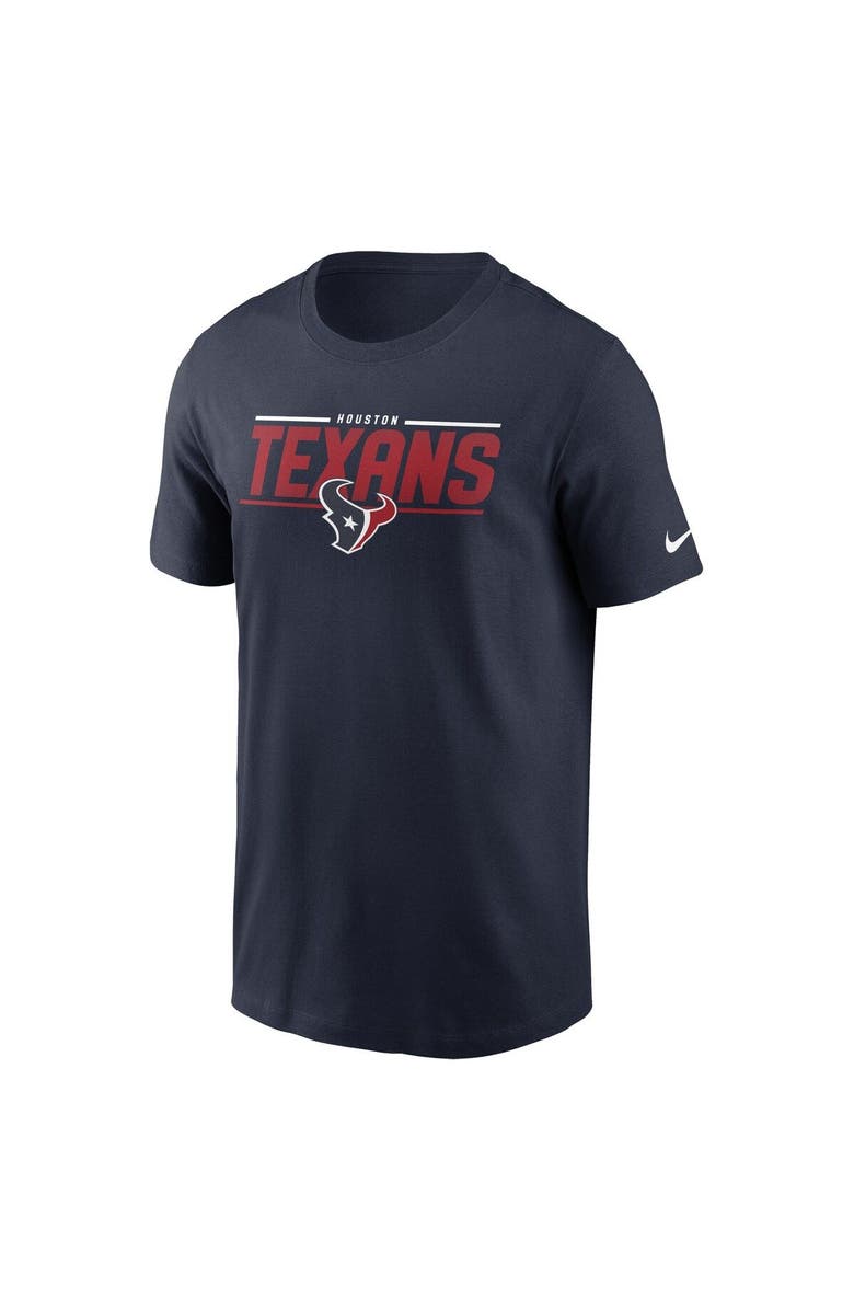 Nike Men's Nike Navy Houston Texans Muscle T-Shirt, Alternate, color, Navy