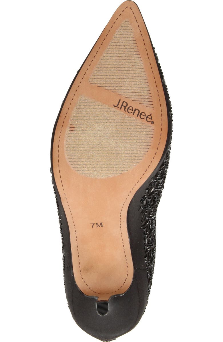 J. Reneé Nishita Pointed Toe Bootie, Alternate, color,