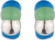 Sterling King Bellmar Hoop Earrings