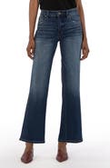 KUT from the Kloth Fab Ab High Rise Wide Leg Jeans