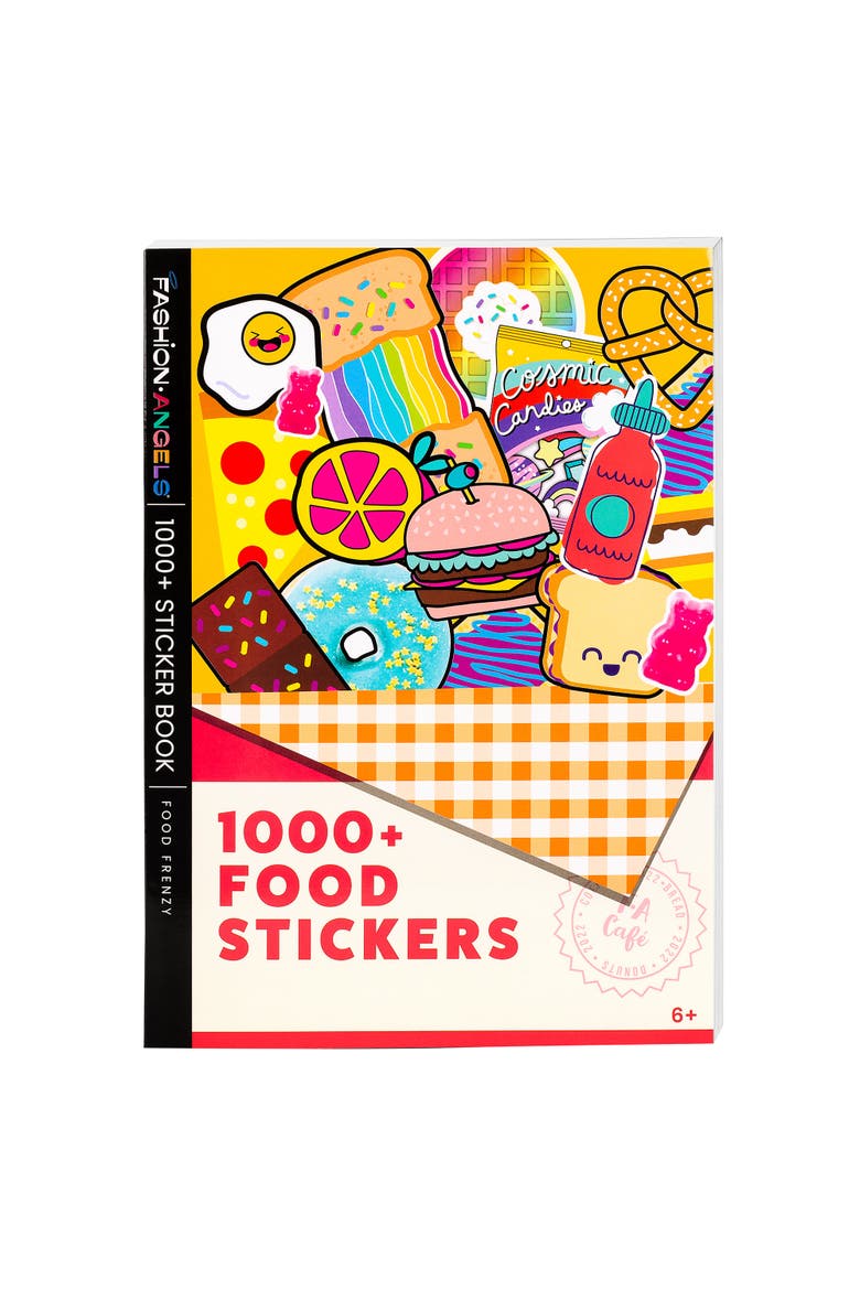 Sticker Book Bundle 4 Pack, 4000+ Stickers, Alternate, color, Multicolored