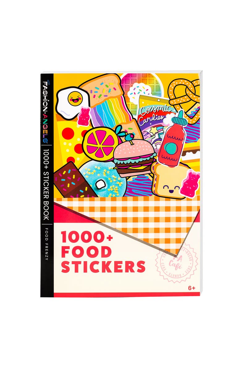 Fashion Angels Sticker Book Bundle 4 Pack, 4000+ Stickers, Alternate, color, Multicolored