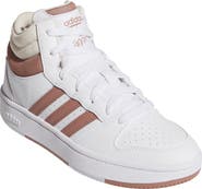 adidas Hoops Classic Mid Top Sneaker