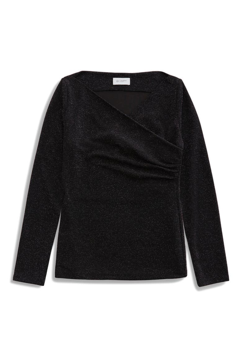 Alaya Glitter Top, Alternate, color, ALL THAT GLITTERS