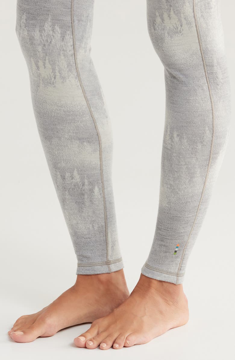 Smartwool Classic Thermal Merino Base Layer Leggings, Alternate, color, 