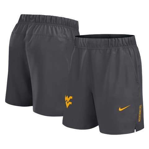 Men's Nike Gray West Virginia Mountaineers Primetime Woven Victory Performance Shorts