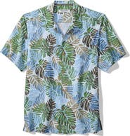 Tommy Bahama Coastal Ease Jade Jungle IslandZone® Camp Shirt