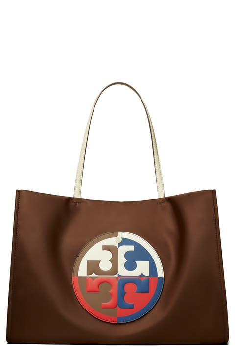 Ella Colorblock Nylon Tote
