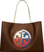 Tory Burch Ella Colorblock Nylon Tote