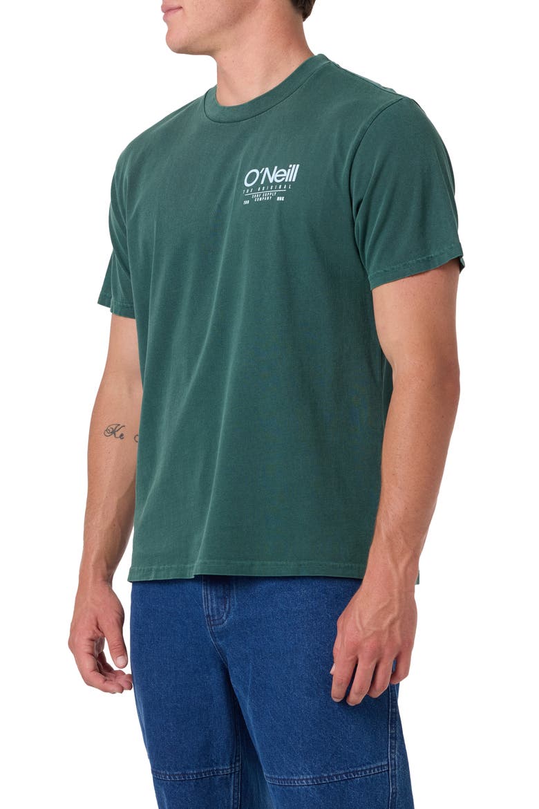 OG Convene Vintage Graphic T-Shirt, Alternate, color, DARK FOREST