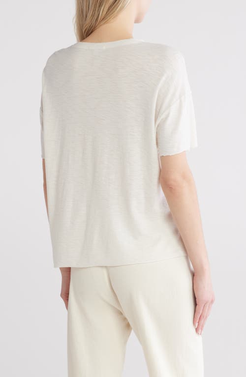 JAMES PERSE JAMES PERSE CREWNECK POCKET T-SHIRT